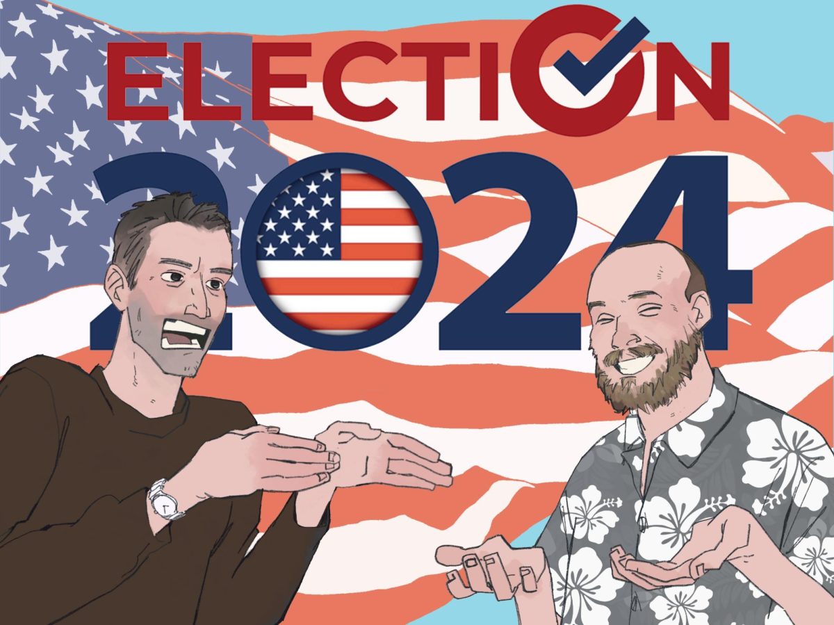 An Interview with Mr. Pacelli and Mr. Church On Our Upcoming Election