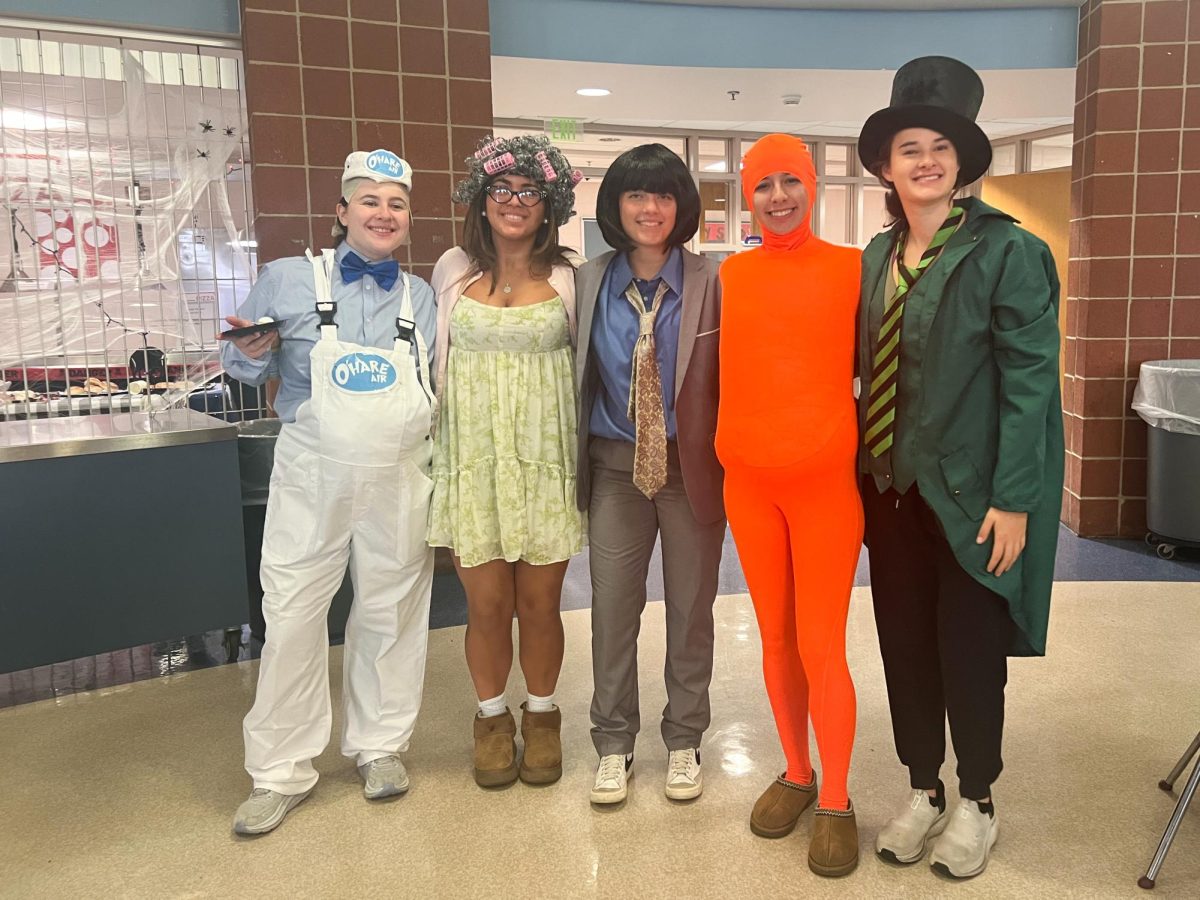 Senior Halloween Parade