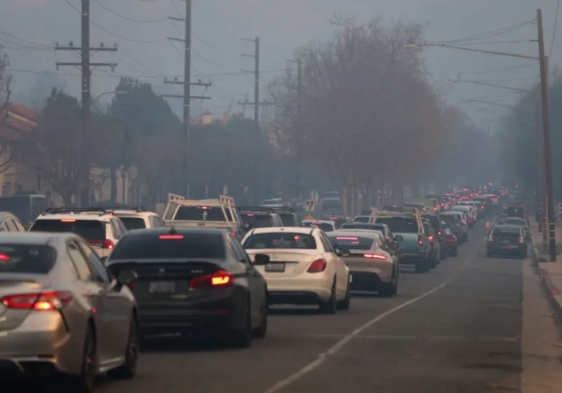 LA Wildfires: Leaving the City in Ruins