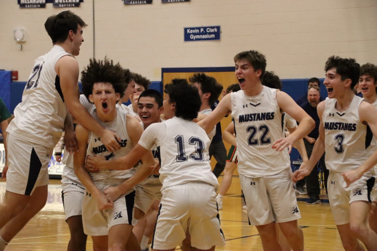 A Post Buzzer-Beater Celebration