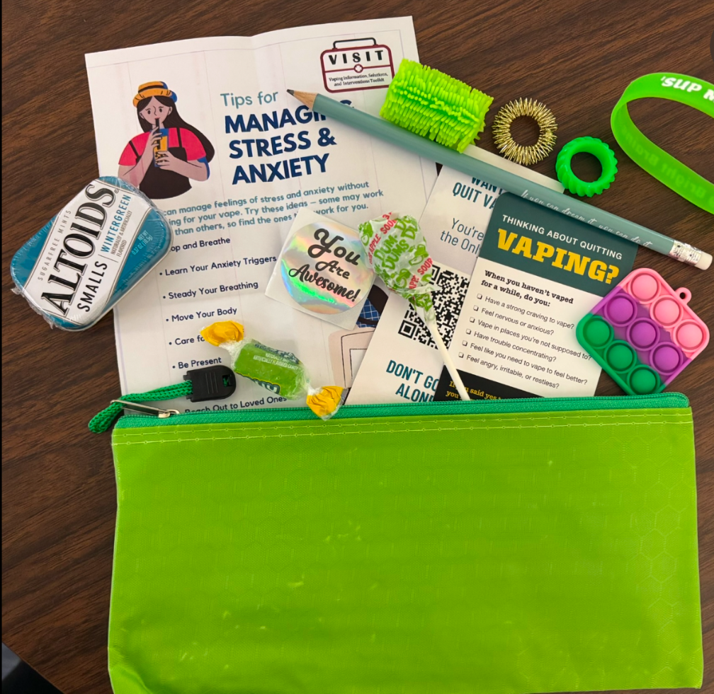 'SUP Intern Victoria Bullard Creates 'Quit Kit'