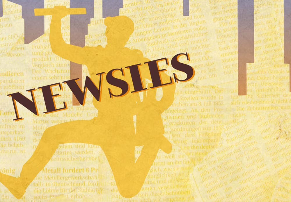 MHS Theater presents Newsies