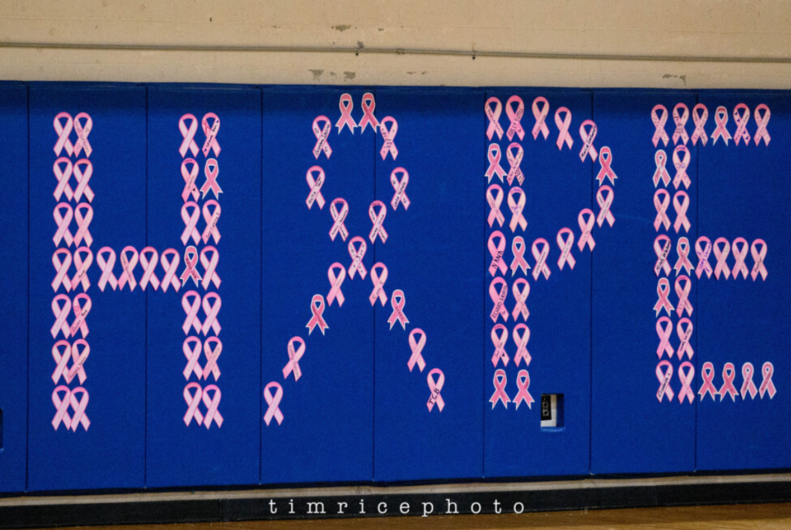 Dig Pink: Girls Volleyball Fights Against Breast Cancer