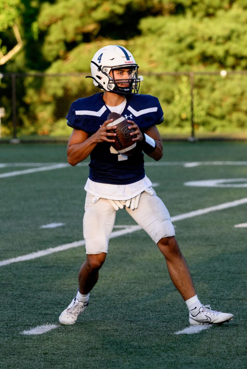 Senior Captain, Logan Keaney