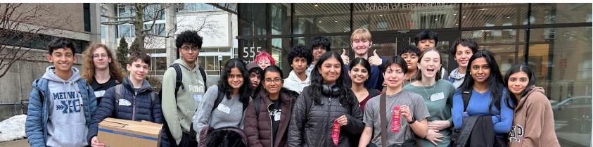 Medway's Science Olympiad Team