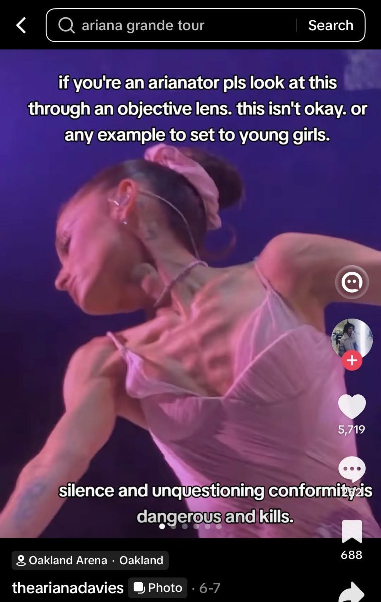 Screenshot from tiktok